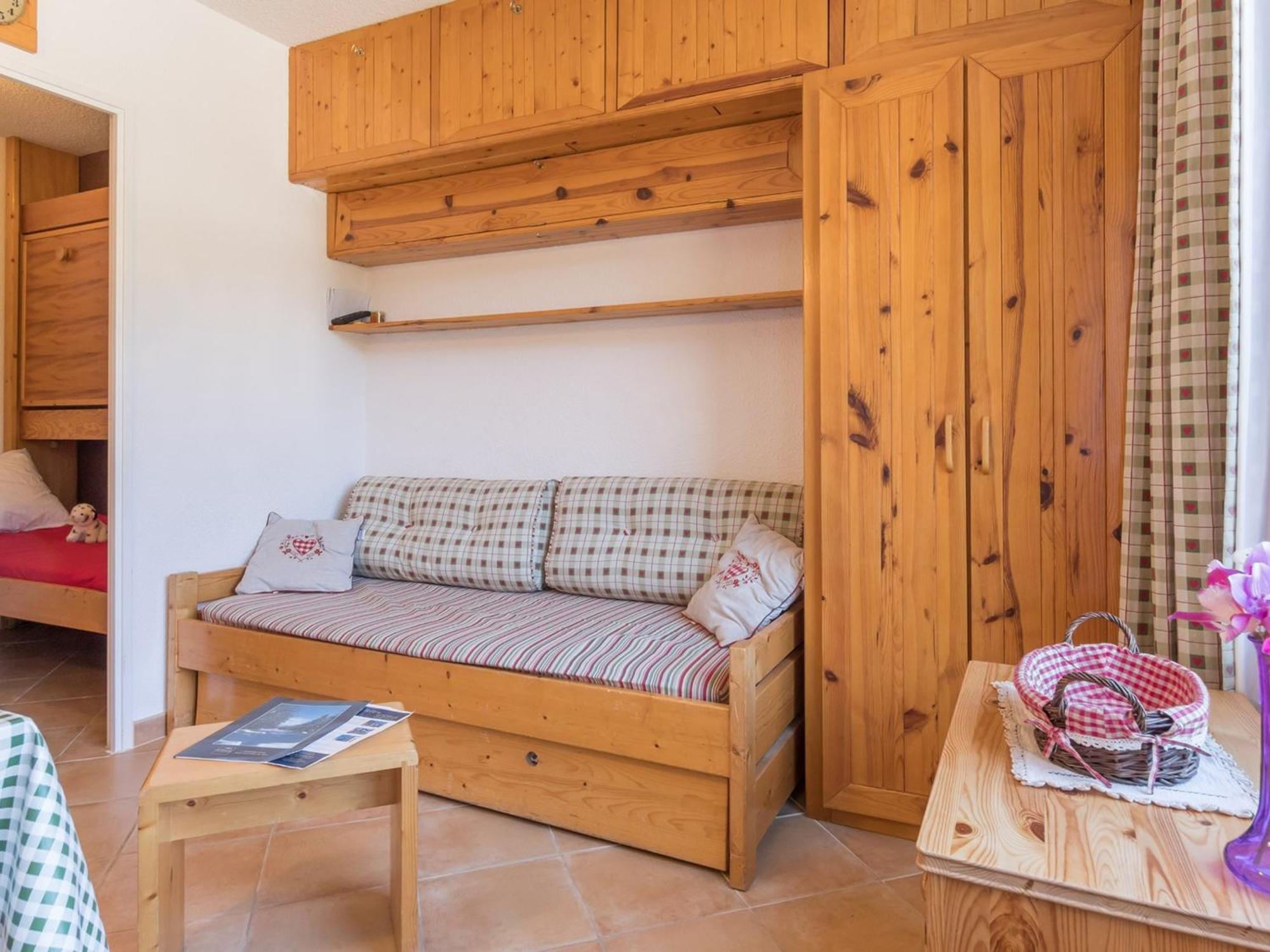 Studio Cosy 3 Pers Montgenevre, Balcon Sud, 20M² - Fr-1-330D-117 外观 照片